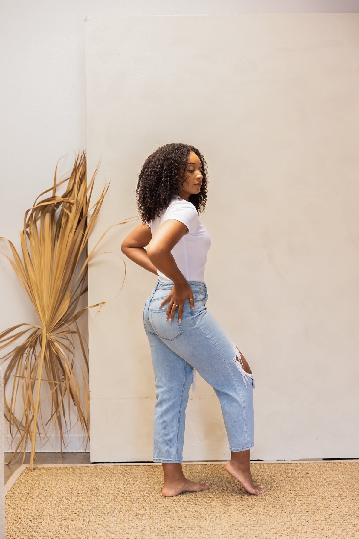 Stacey V-Neck Bodysuit