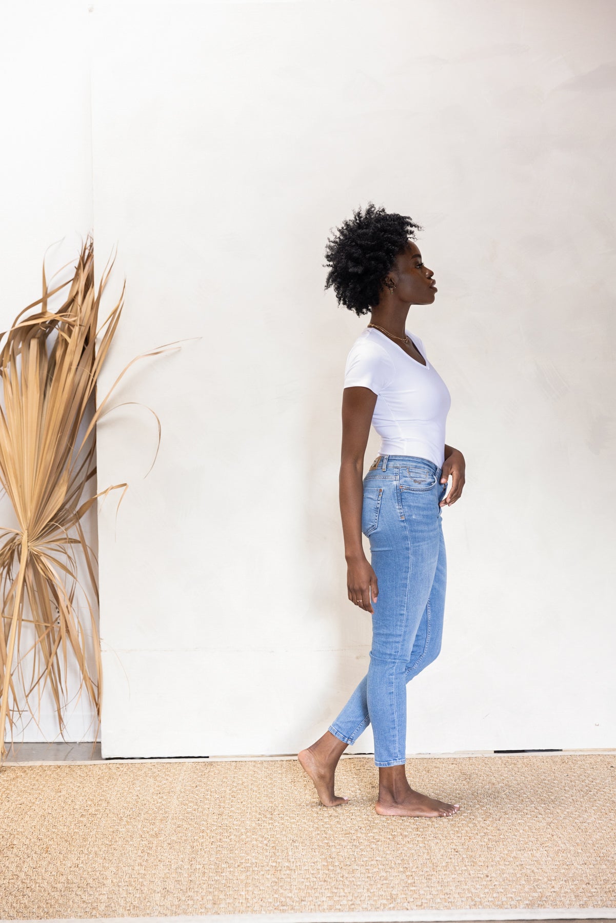 Stacey V-Neck Bodysuit