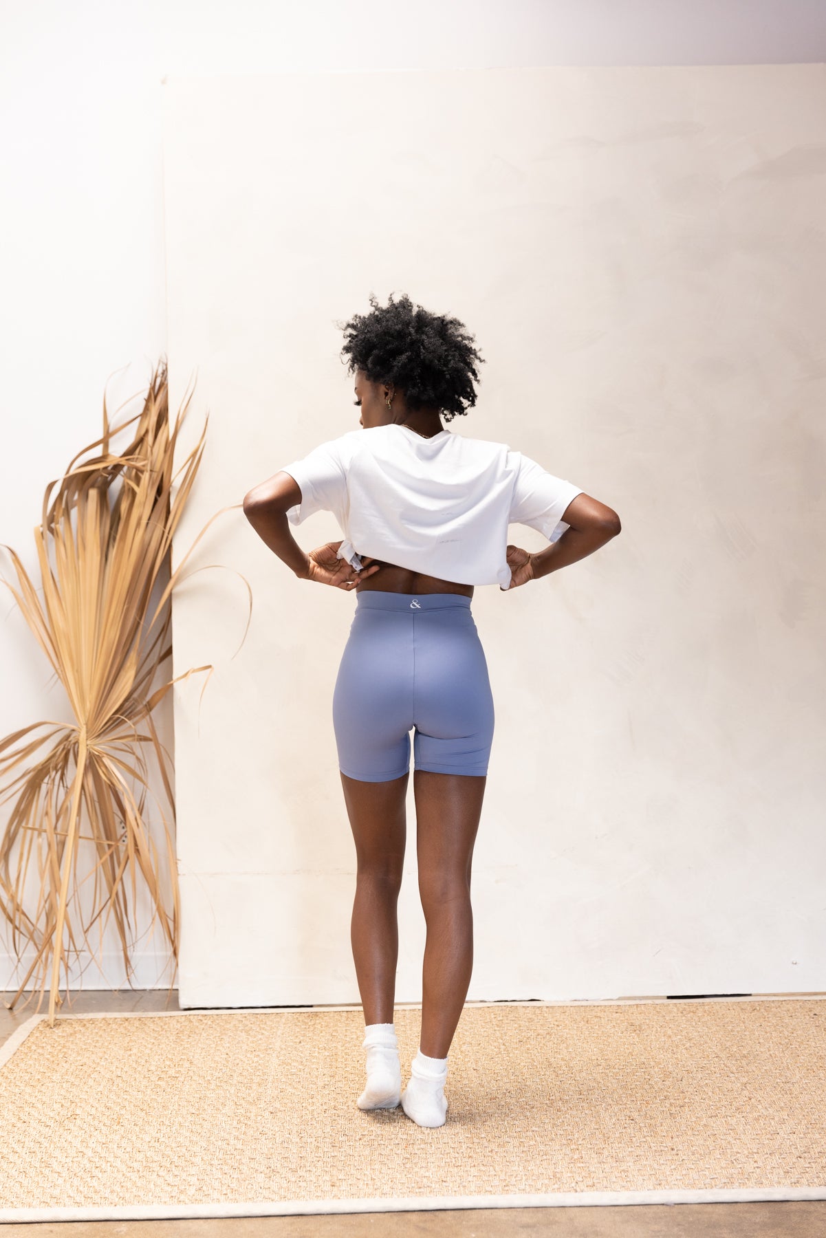 Julie Biker Shorts