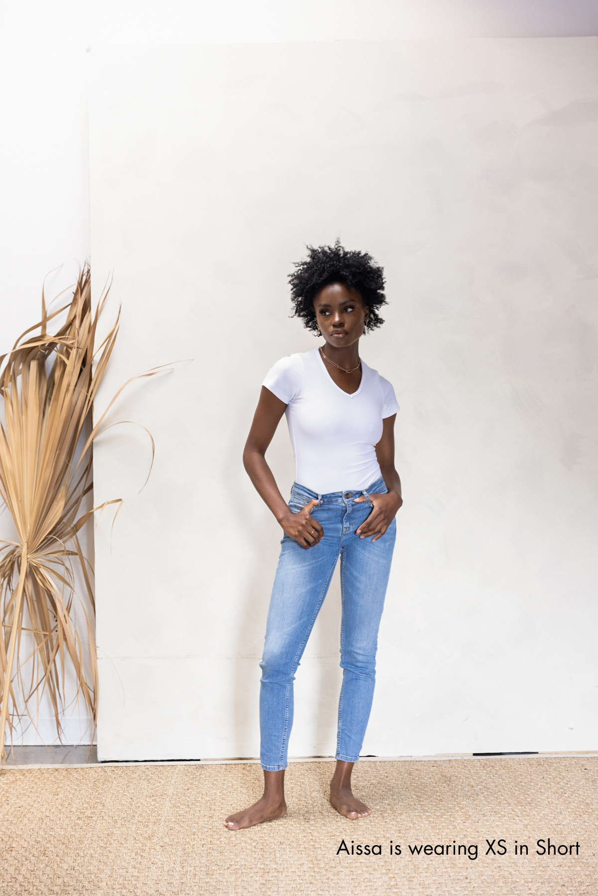 Stacey V-Neck Bodysuit