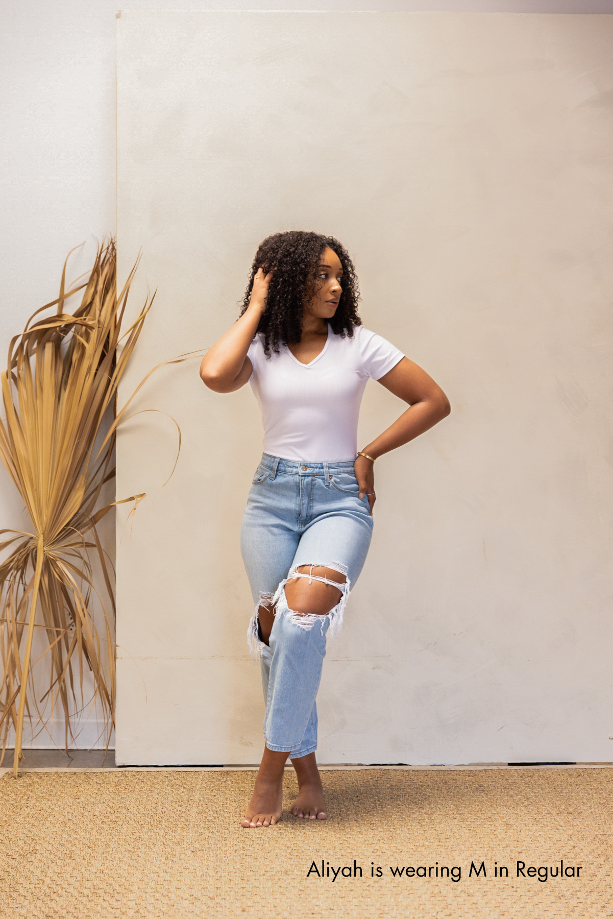 Stacey V-Neck Bodysuit